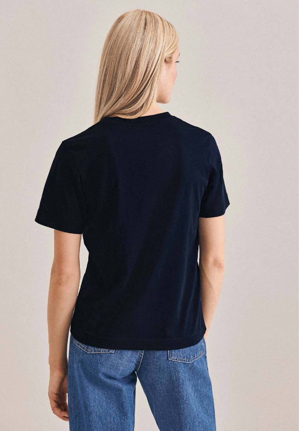 Studio Seidensticker Rundhals T-Shirt Regular Speichern exportieren