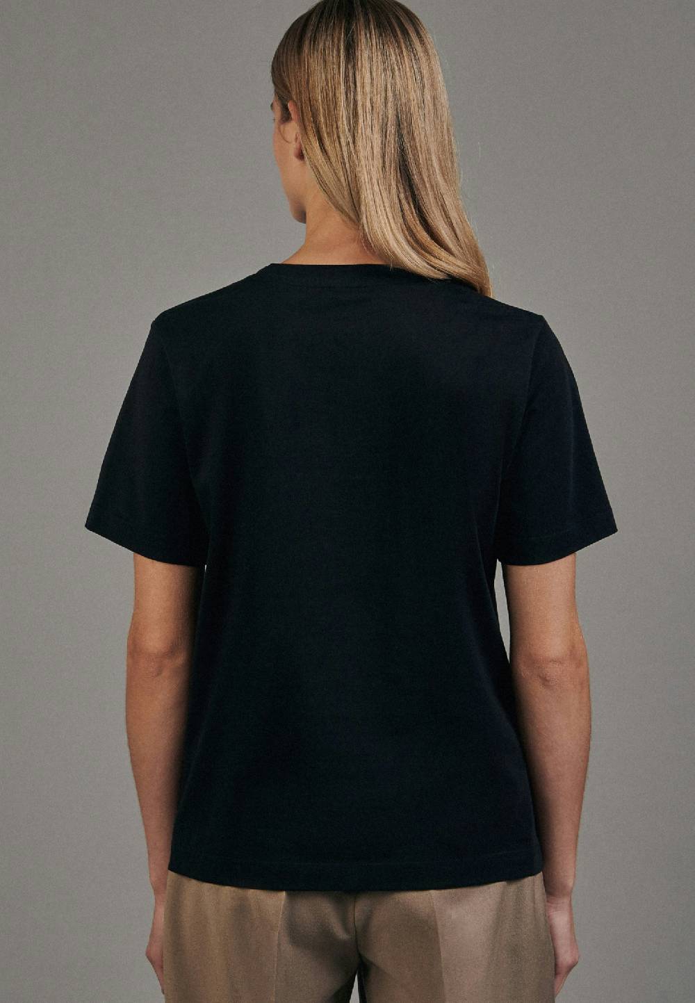 Studio Seidensticker Rundhals T-Shirt Regular Im Verkauf
