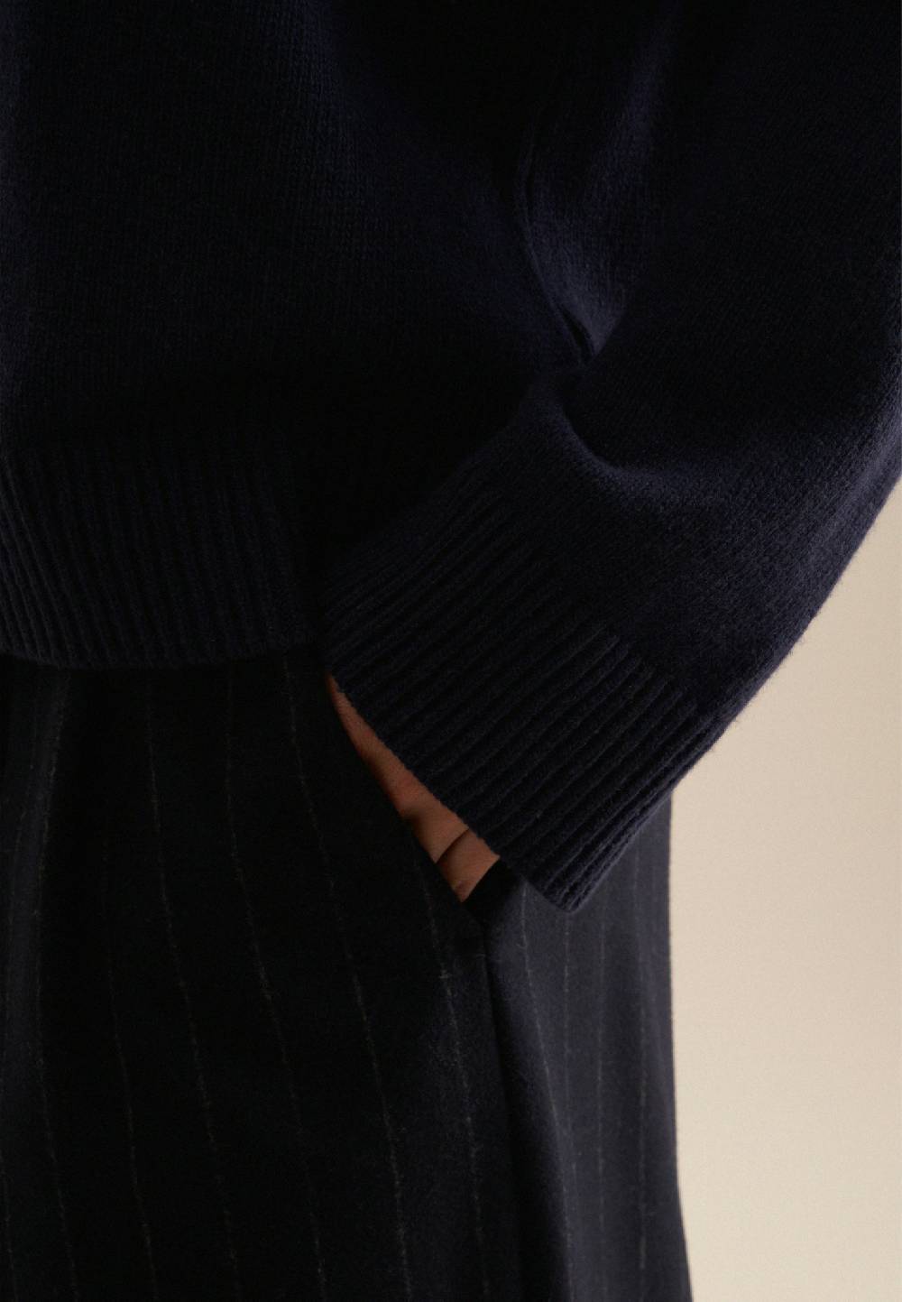 Studio Seidensticker Rundhals Pullover Oversized 2025