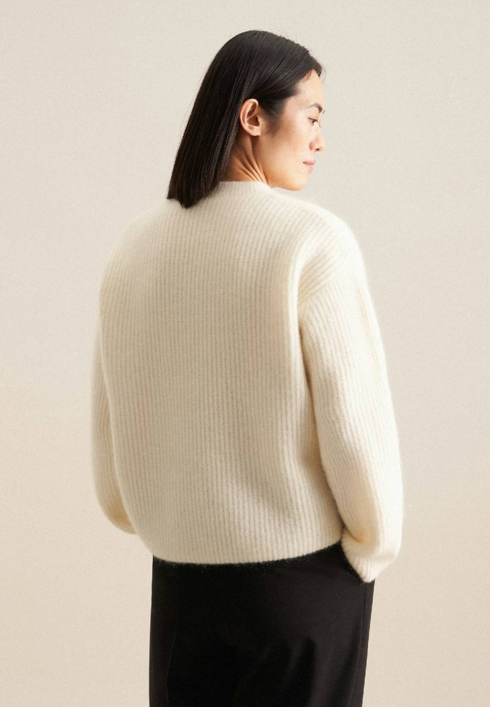 Studio Seidensticker Rundhals Pullover Oversized Auslauf