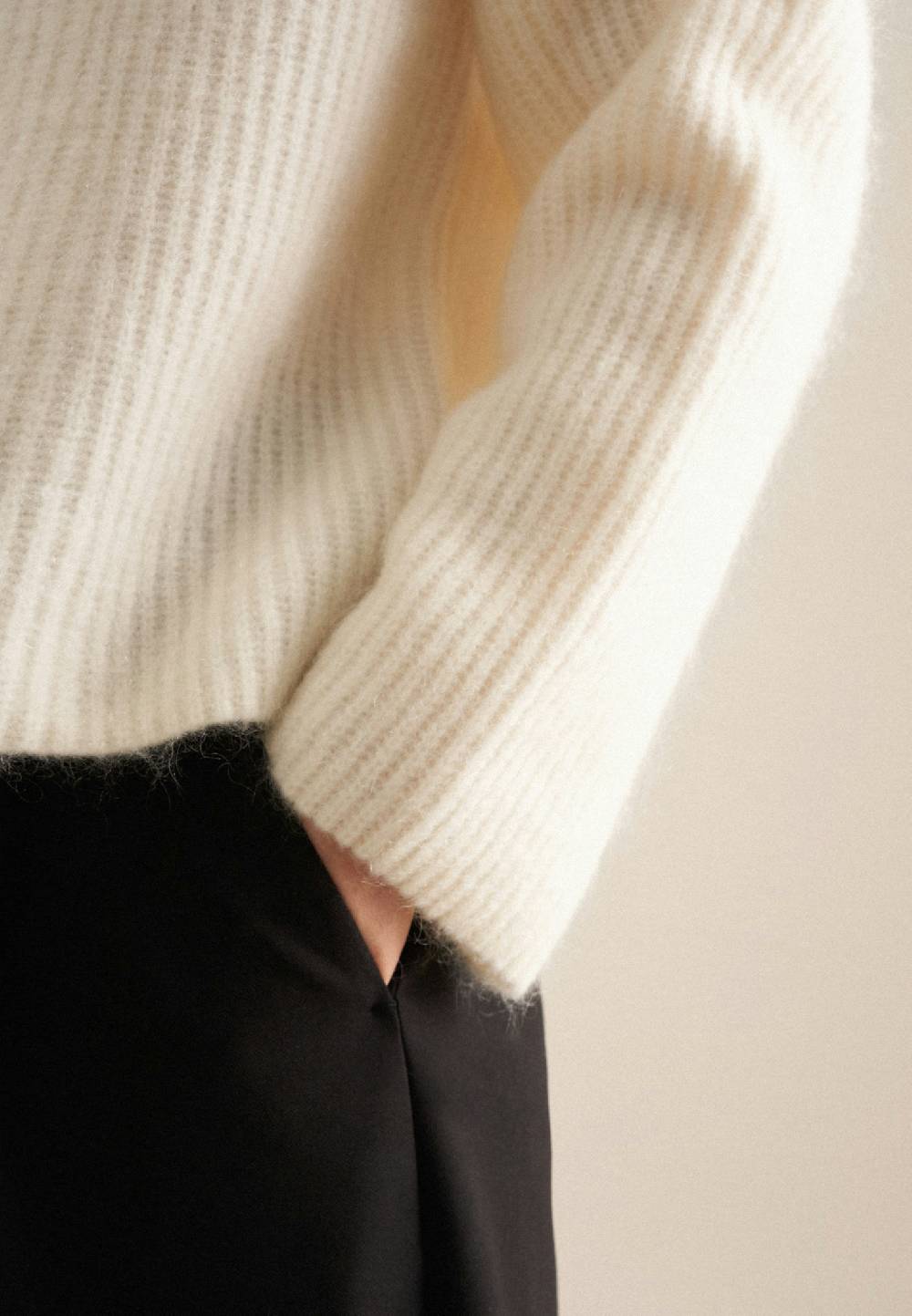 Studio Seidensticker Rundhals Pullover Oversized Auslauf