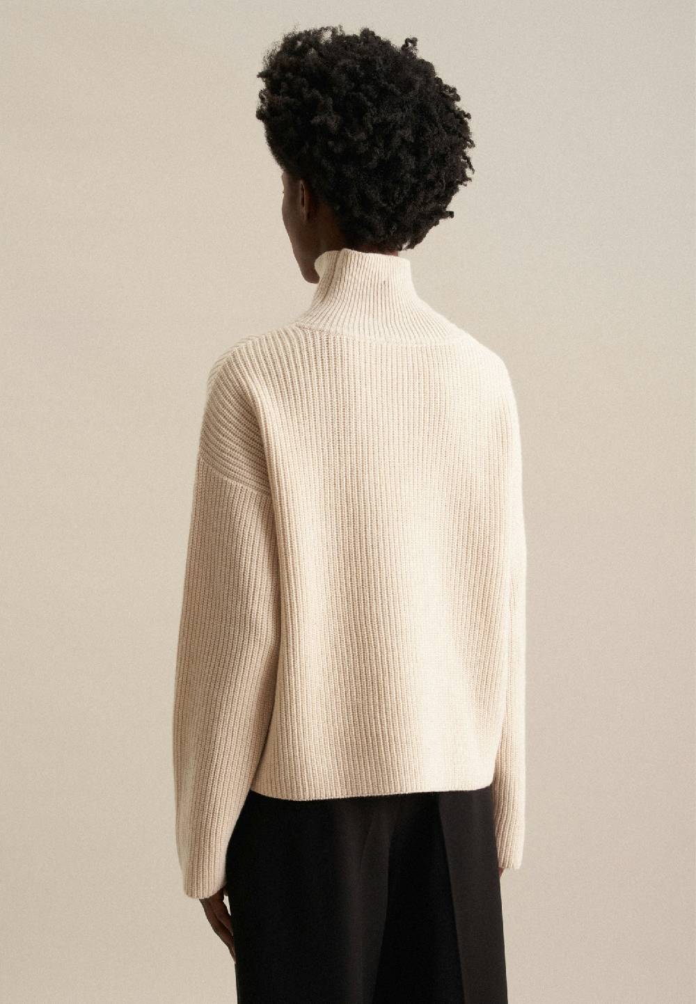 Studio Seidensticker Rollkragen Pullover Oversized Verkauf