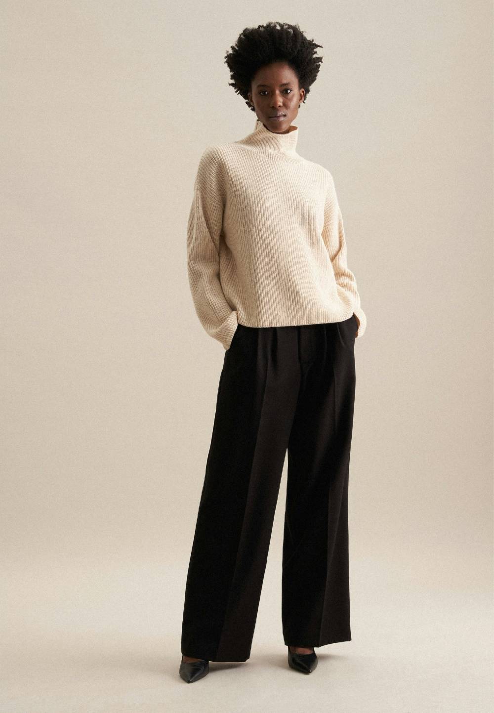 Studio Seidensticker Rollkragen Pullover Oversized Verkauf