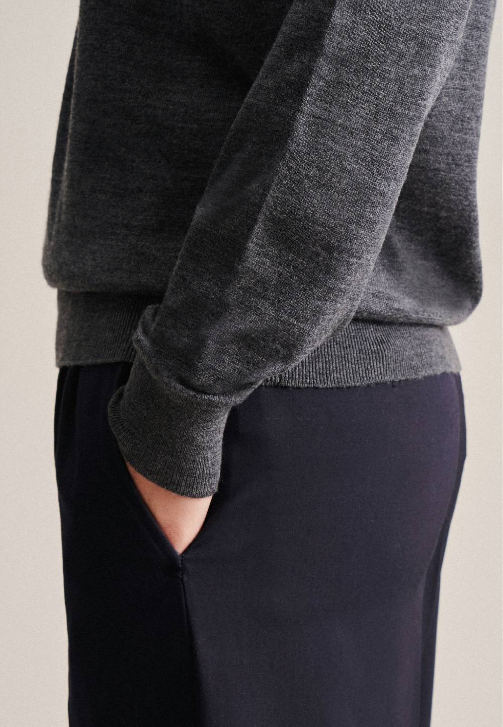 Studio Seidensticker Rundhals Pullover Regular Meist gekauft
