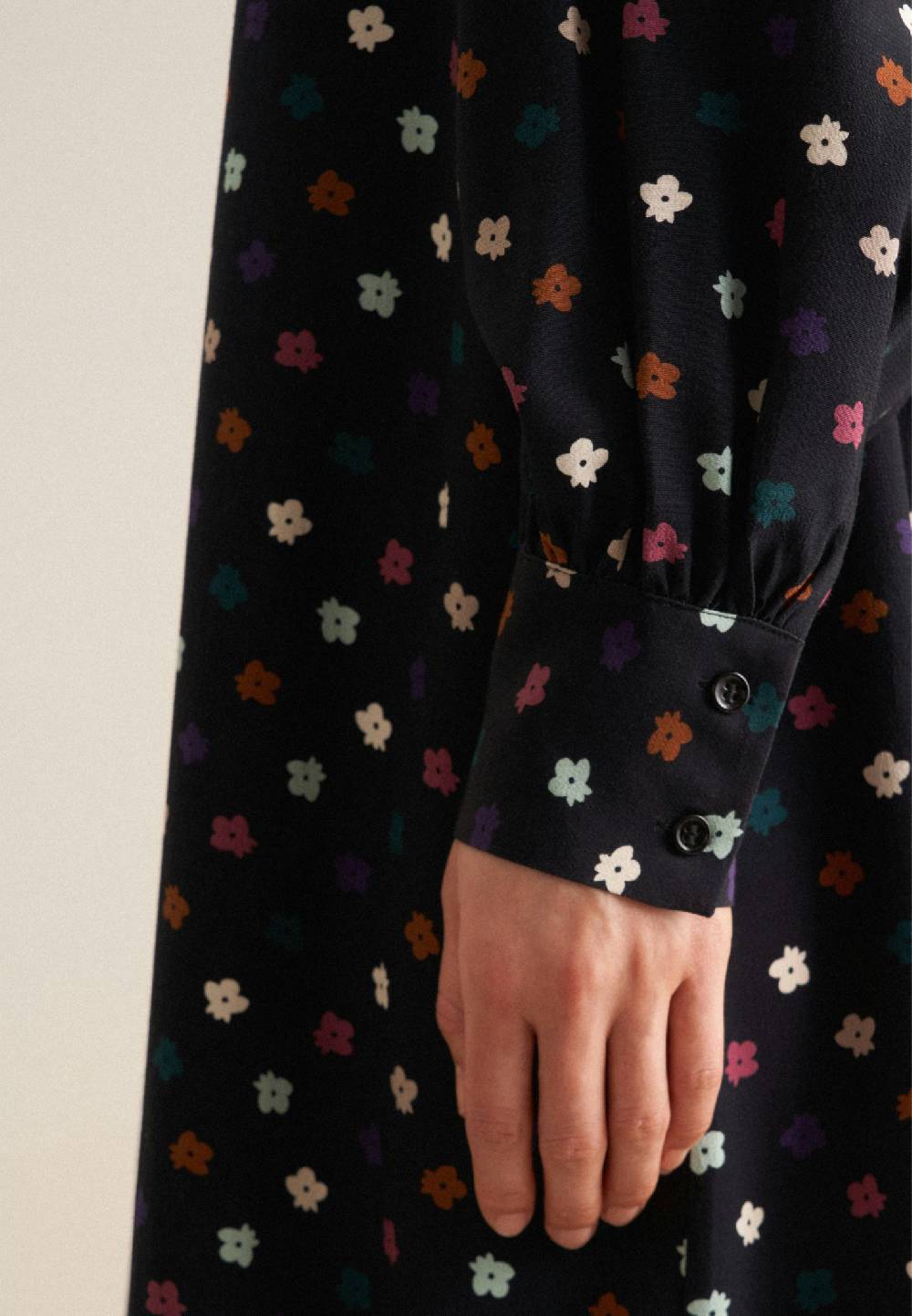 Studio Seidensticker Krepp Midi Kleid Kostenloser Versand