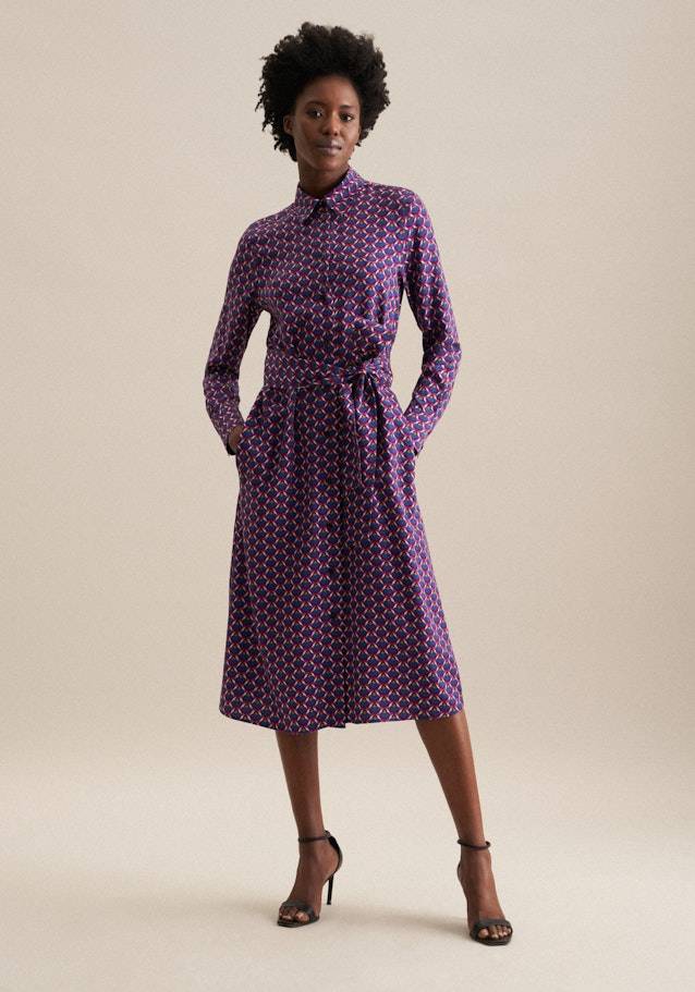 Studio Seidensticker Twill Midi Kleid Flash Sale