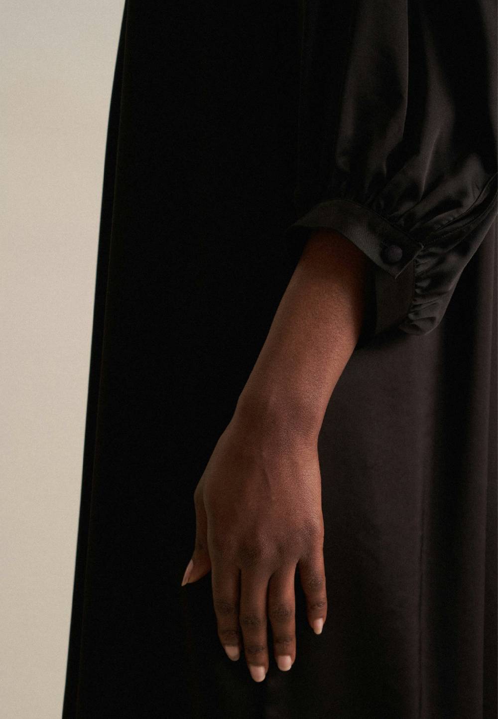 Studio Seidensticker Leinwandbindung Midi Kleid Online Shopping