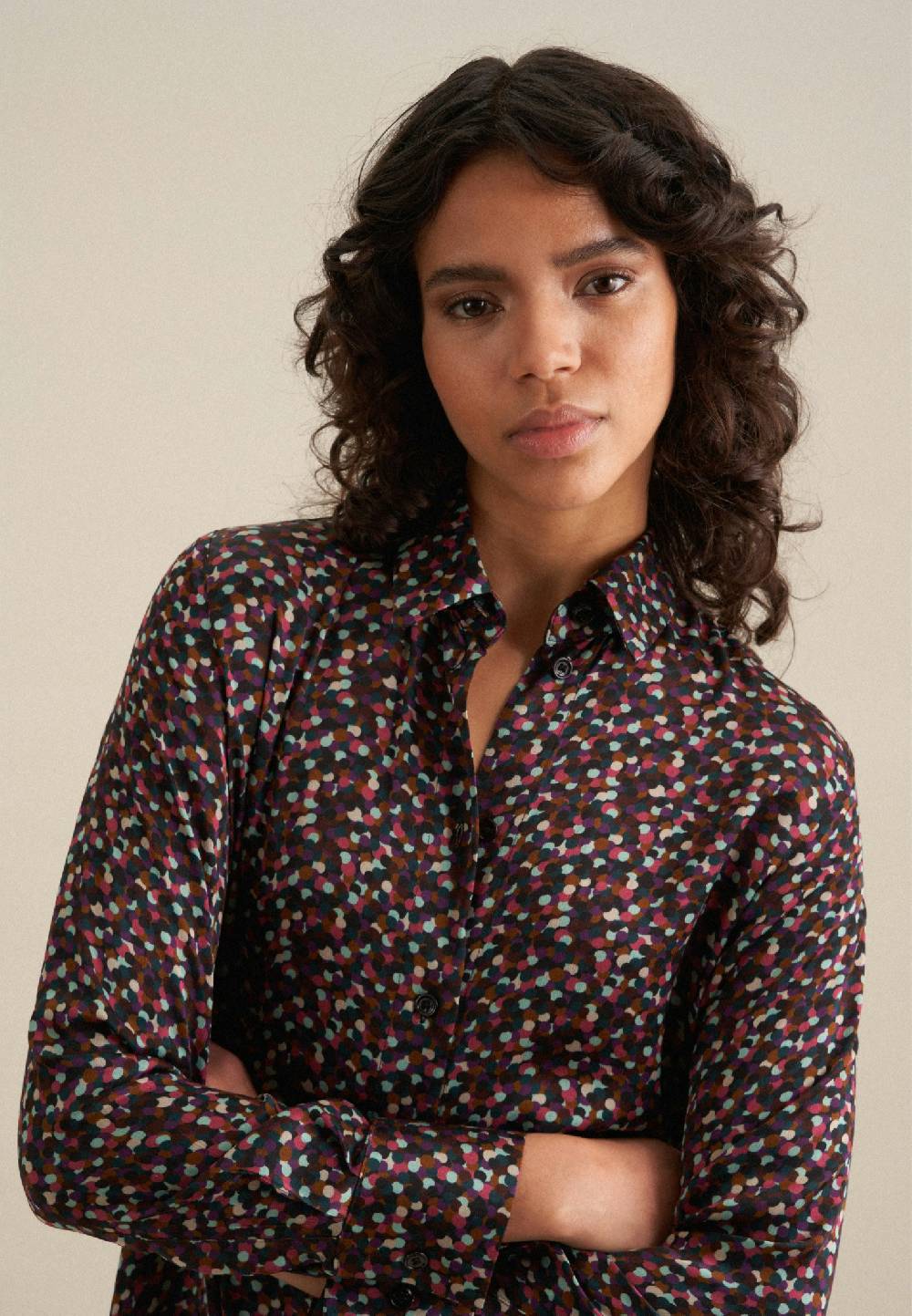 Studio Seidensticker Satin Midi Kleid Black Friday