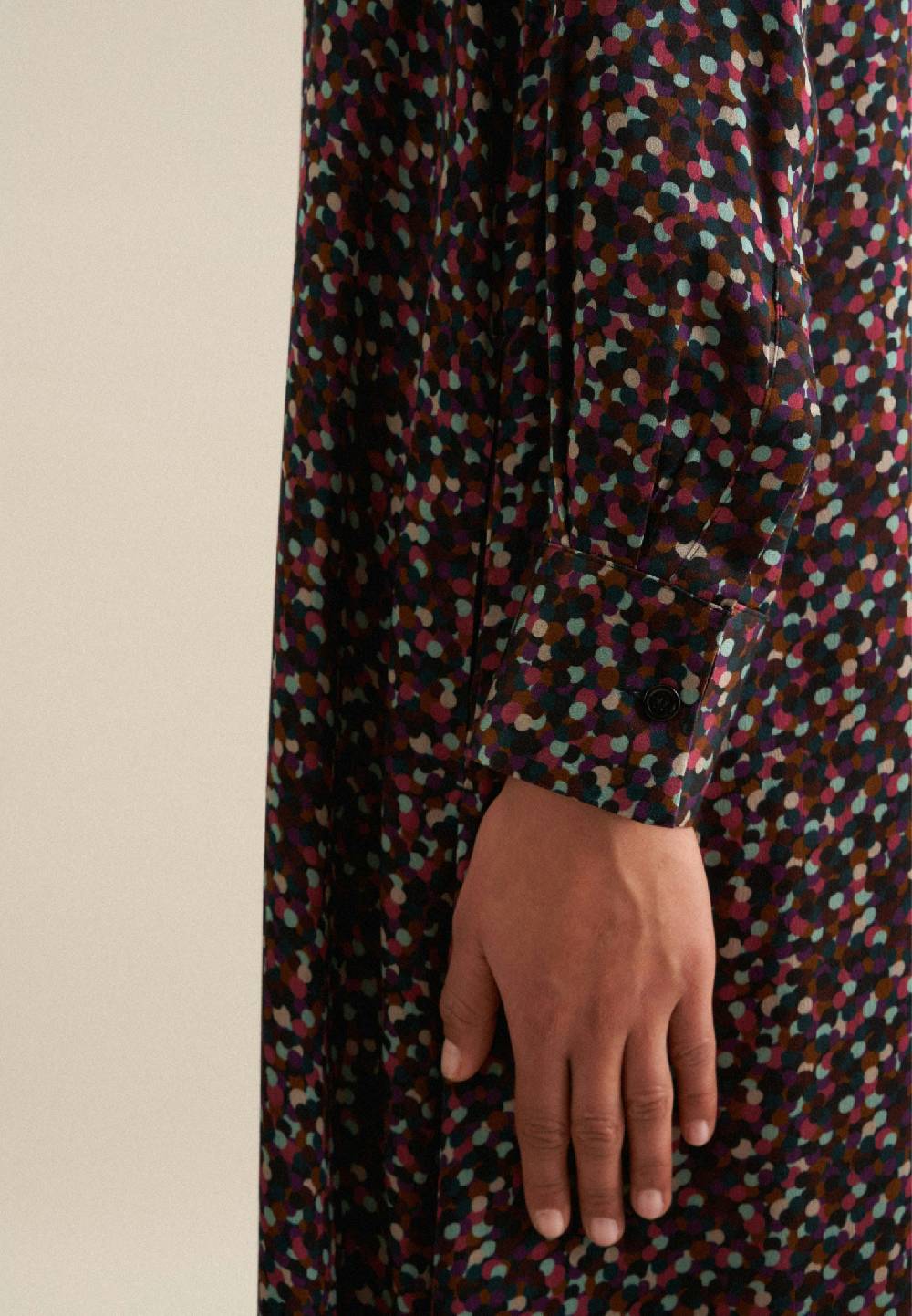 Studio Seidensticker Satin Midi Kleid Black Friday