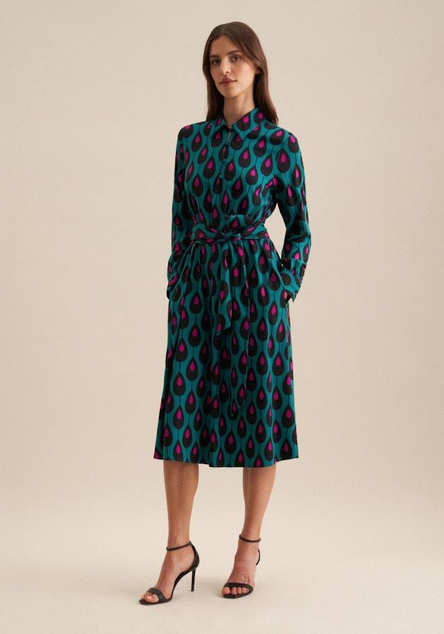 Studio Seidensticker Twill Midi Kleid Cyber Monday