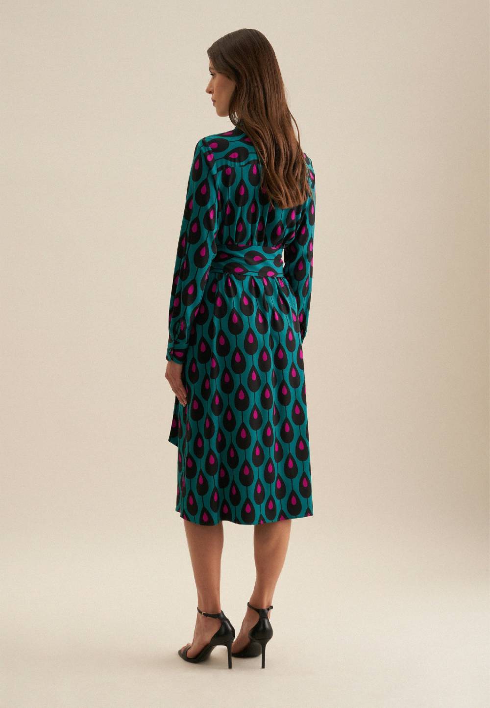 Studio Seidensticker Twill Midi Kleid Cyber Monday