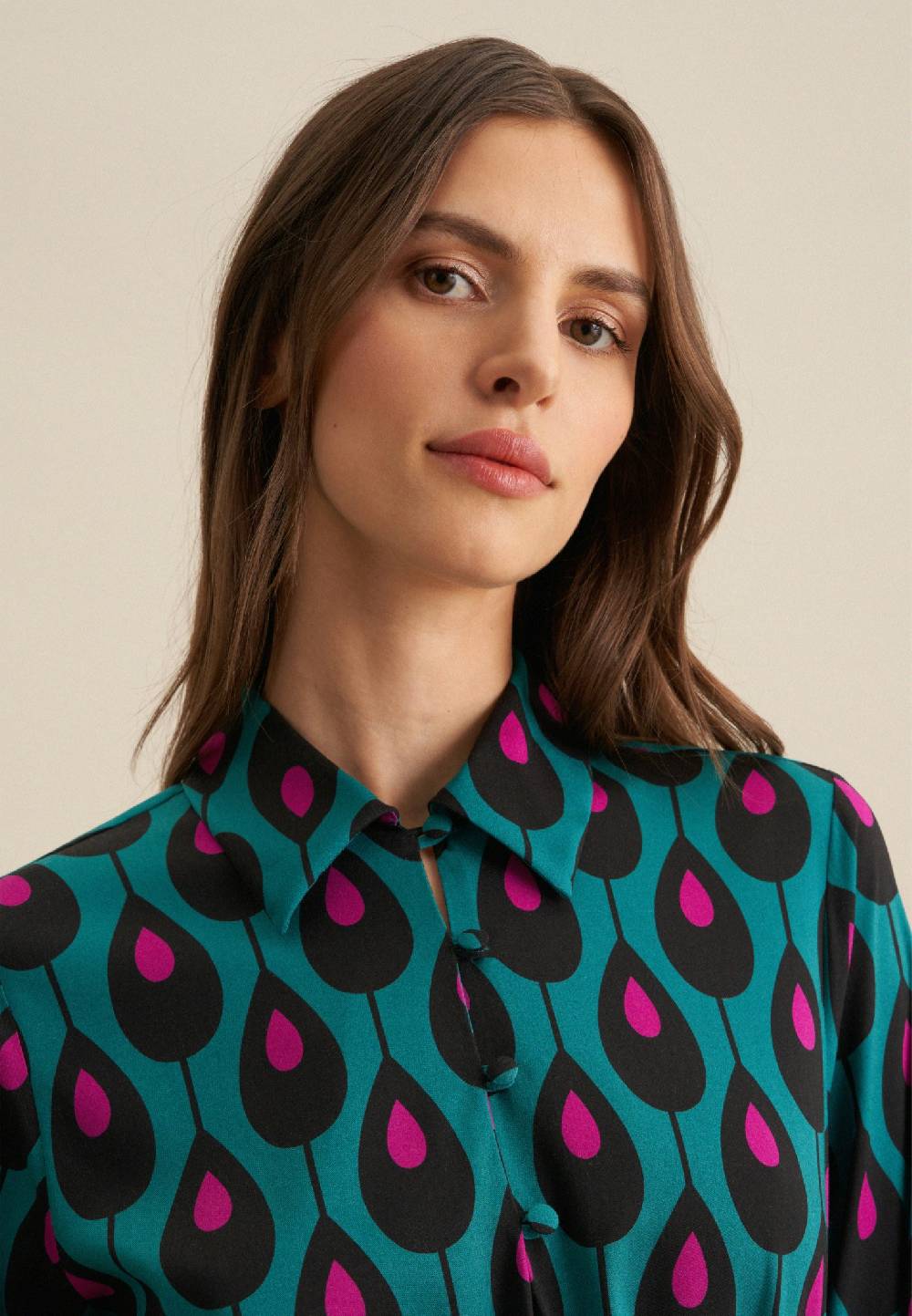 Studio Seidensticker Twill Midi Kleid Cyber Monday