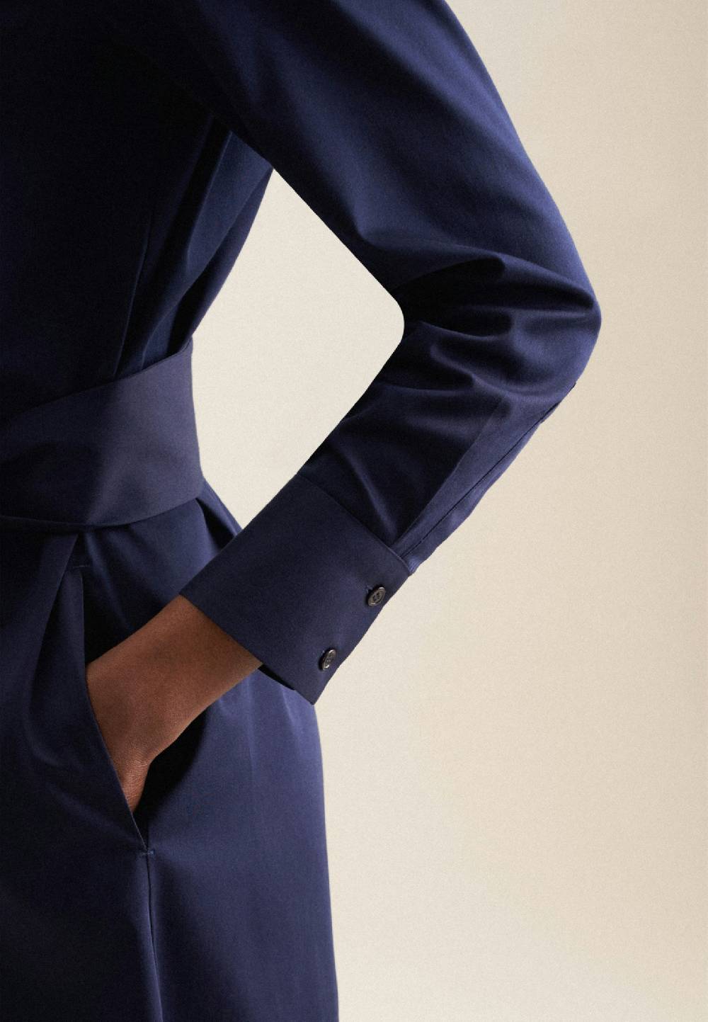 Studio Seidensticker Satin Midi Kleid Jubiläumsangebot