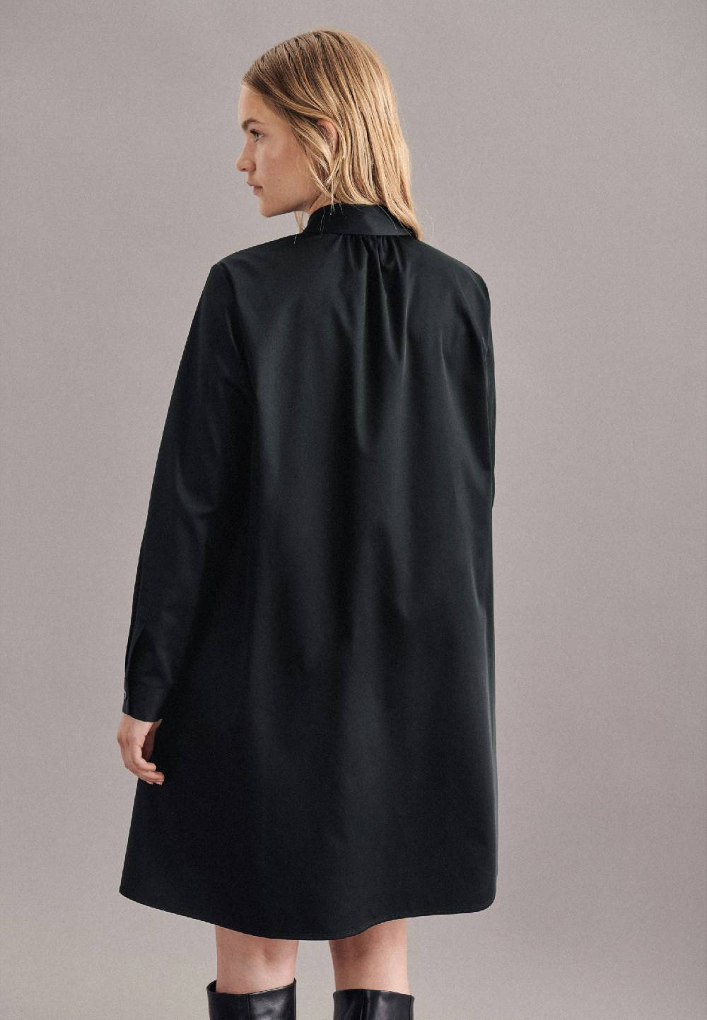 Studio Seidensticker Satin Midi Kleid Lagerräumung