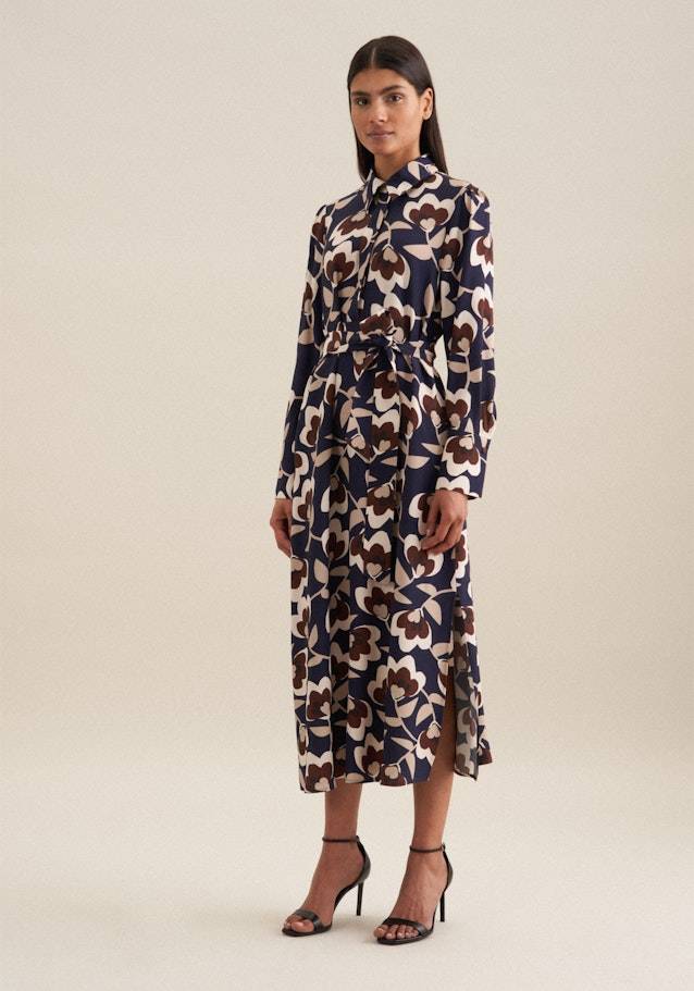 Studio Seidensticker Krepp Maxi Kleid Top Angebot