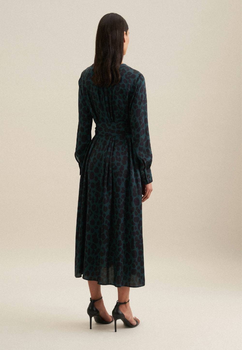 Studio Seidensticker Satin Maxi Kleid Online Outlet