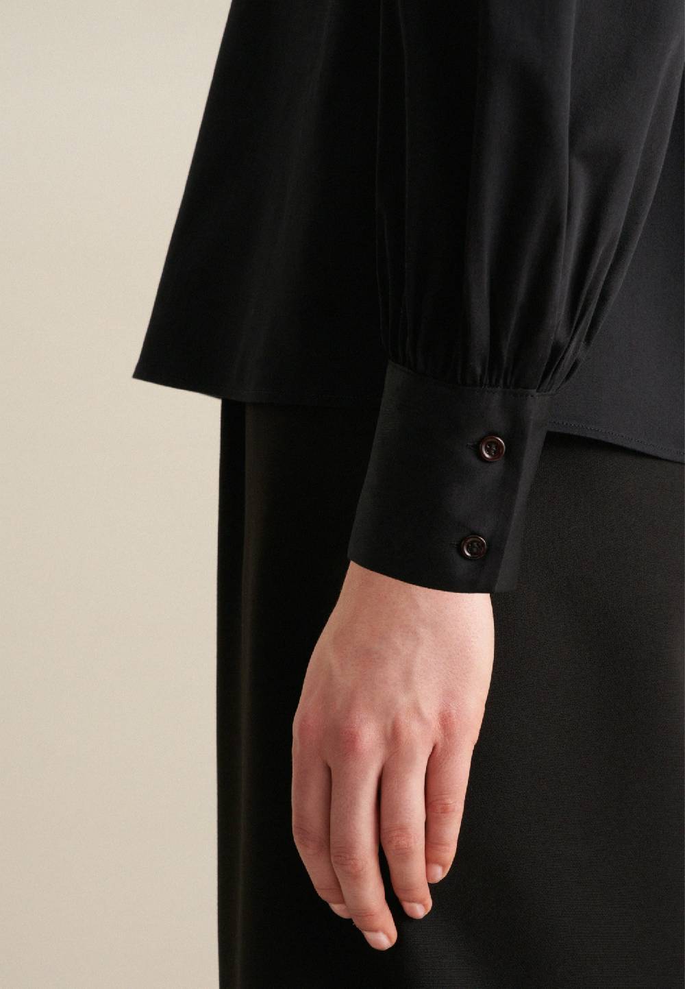 Studio Seidensticker Satin Shirtbluse Große Rabatte