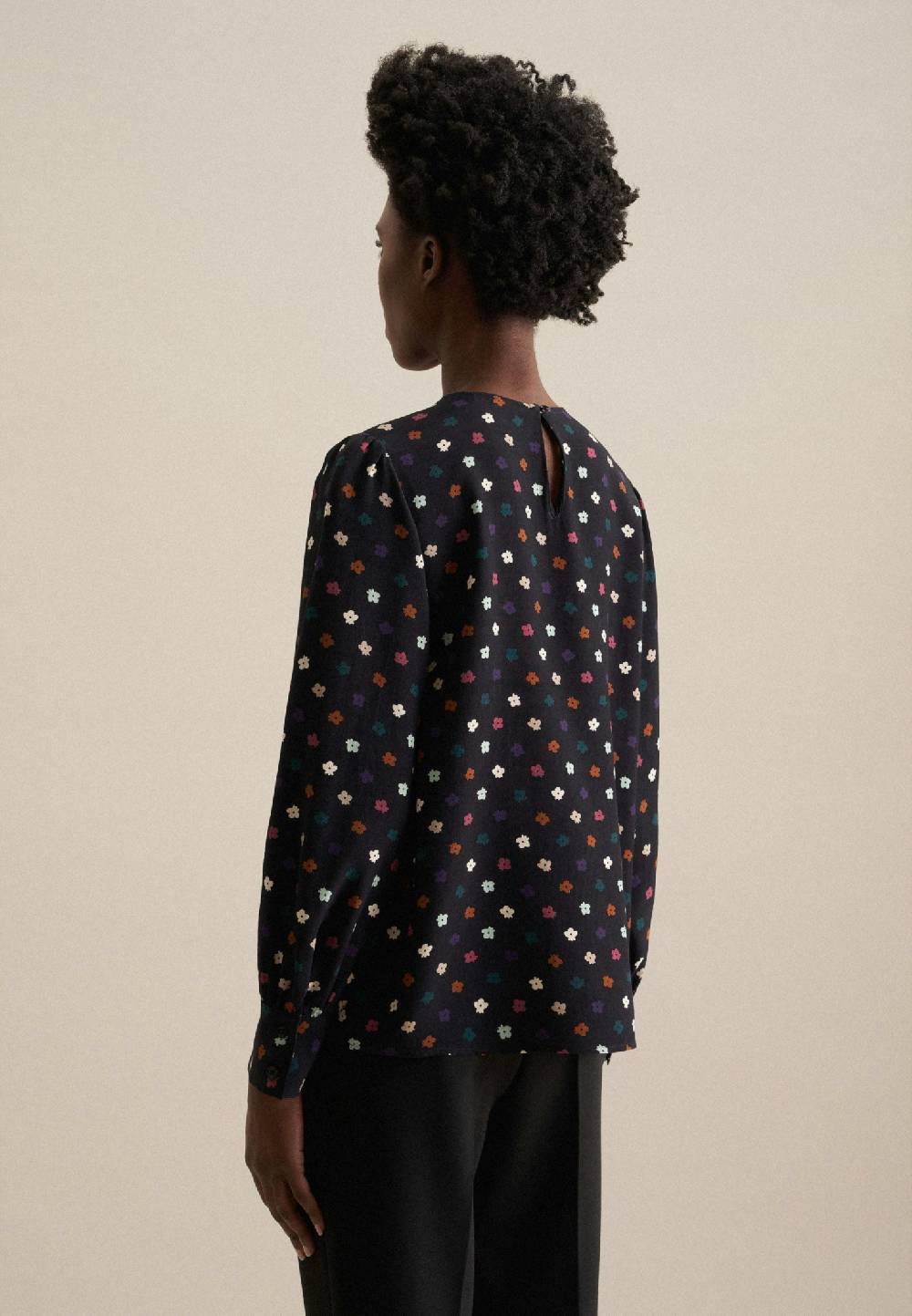 Studio Seidensticker Krepp Shirtbluse Sonderangebote