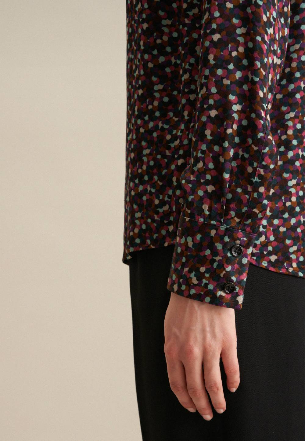 Studio Seidensticker Satin Hemdbluse Riesige Ersparnisse