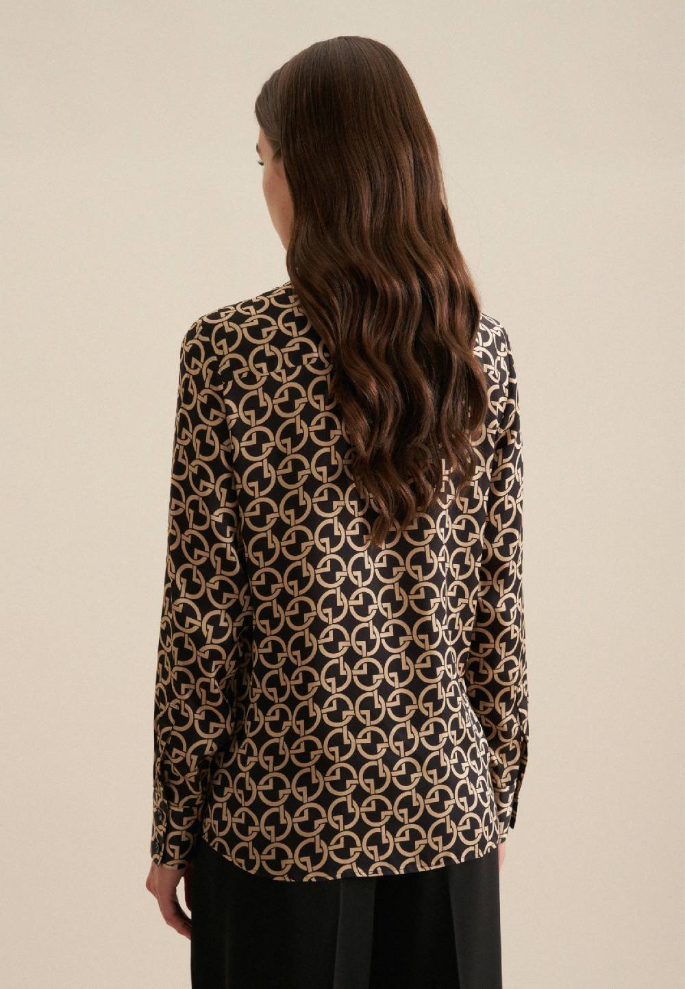 Studio Seidensticker Satin Hemdbluse Tiefpreis