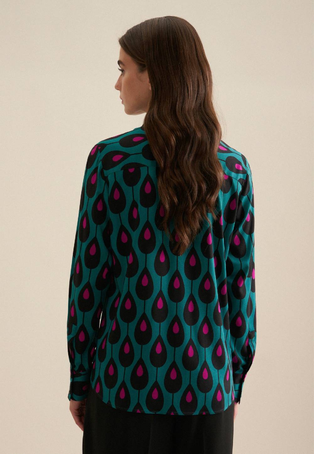 Studio Seidensticker Twill Hemdbluse Letzte 2 Tage