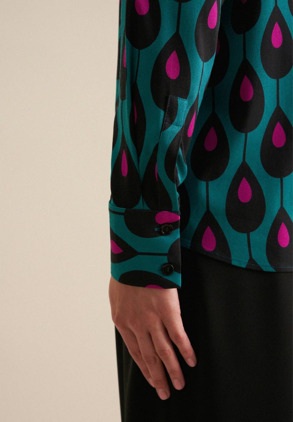 Studio Seidensticker Twill Hemdbluse Letzte 2 Tage