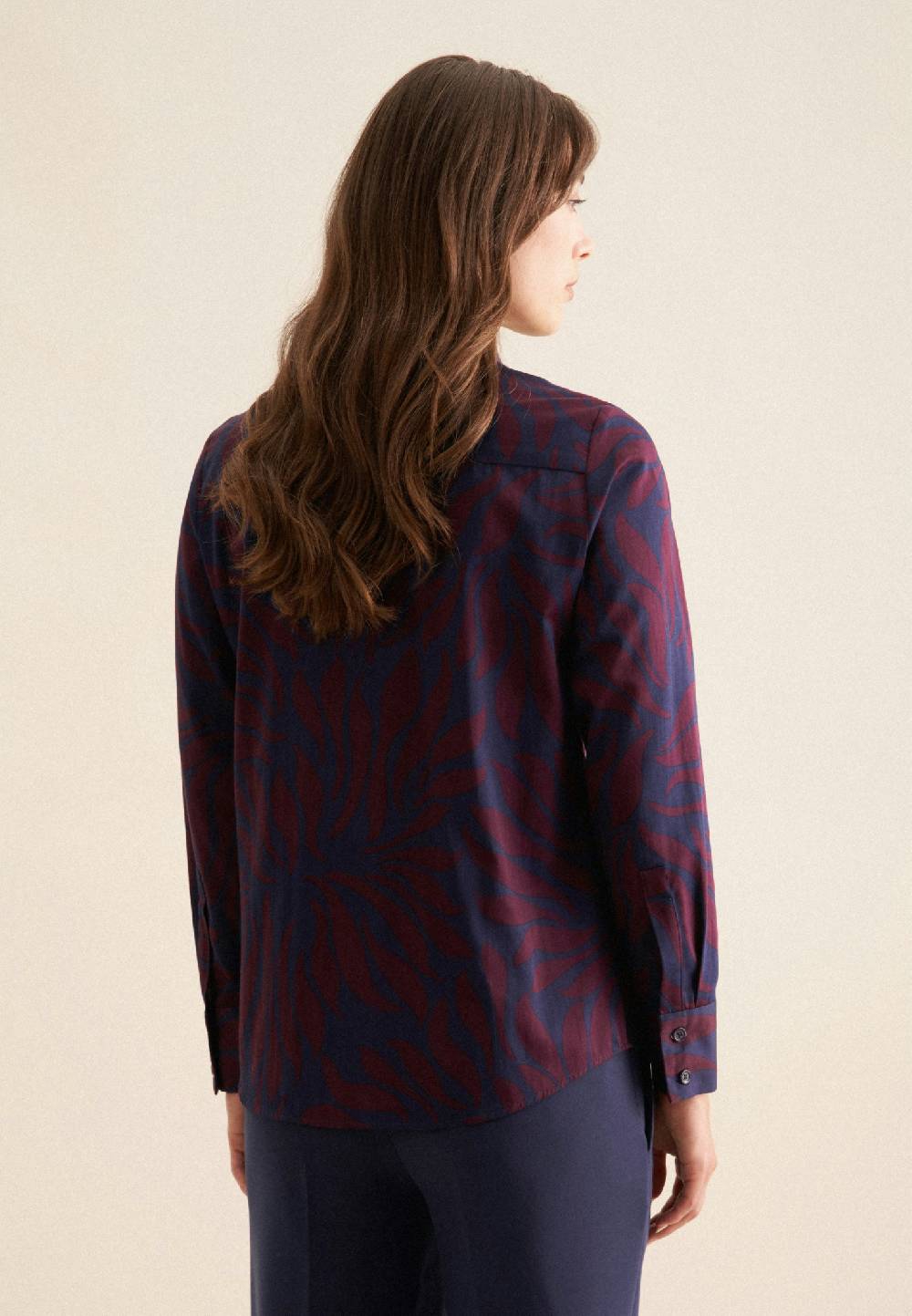 Studio Seidensticker Satin Hemdbluse Bis zu 50% Rabatt