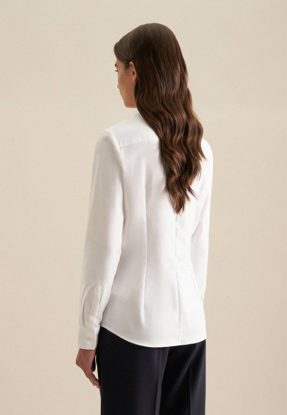 Studio Seidensticker Twill Hemdbluse Bis zu 60% Rabatt