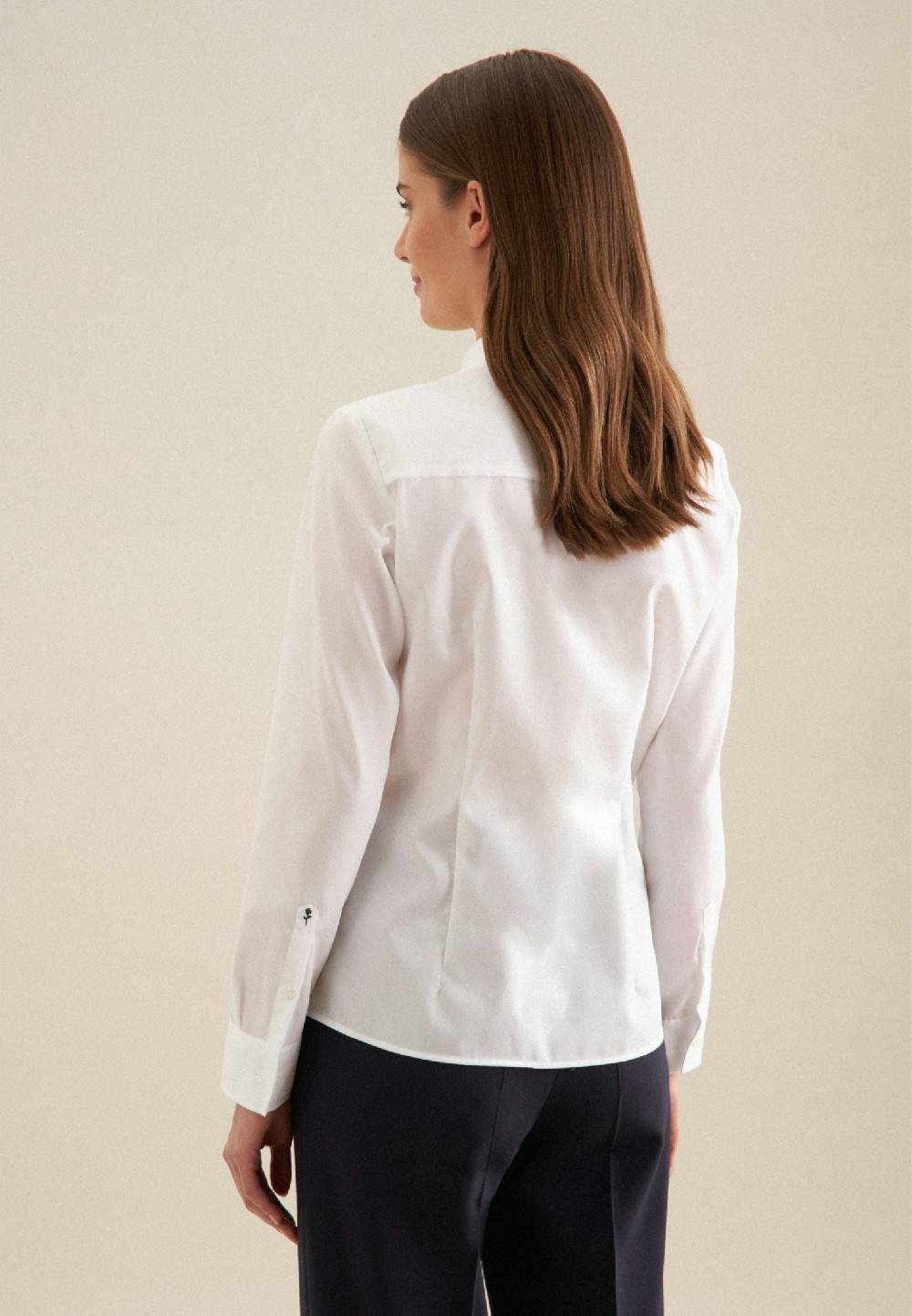 Studio Seidensticker Bügelfreie Fil a fil Hemdbluse Bis zu 55% Rabatt