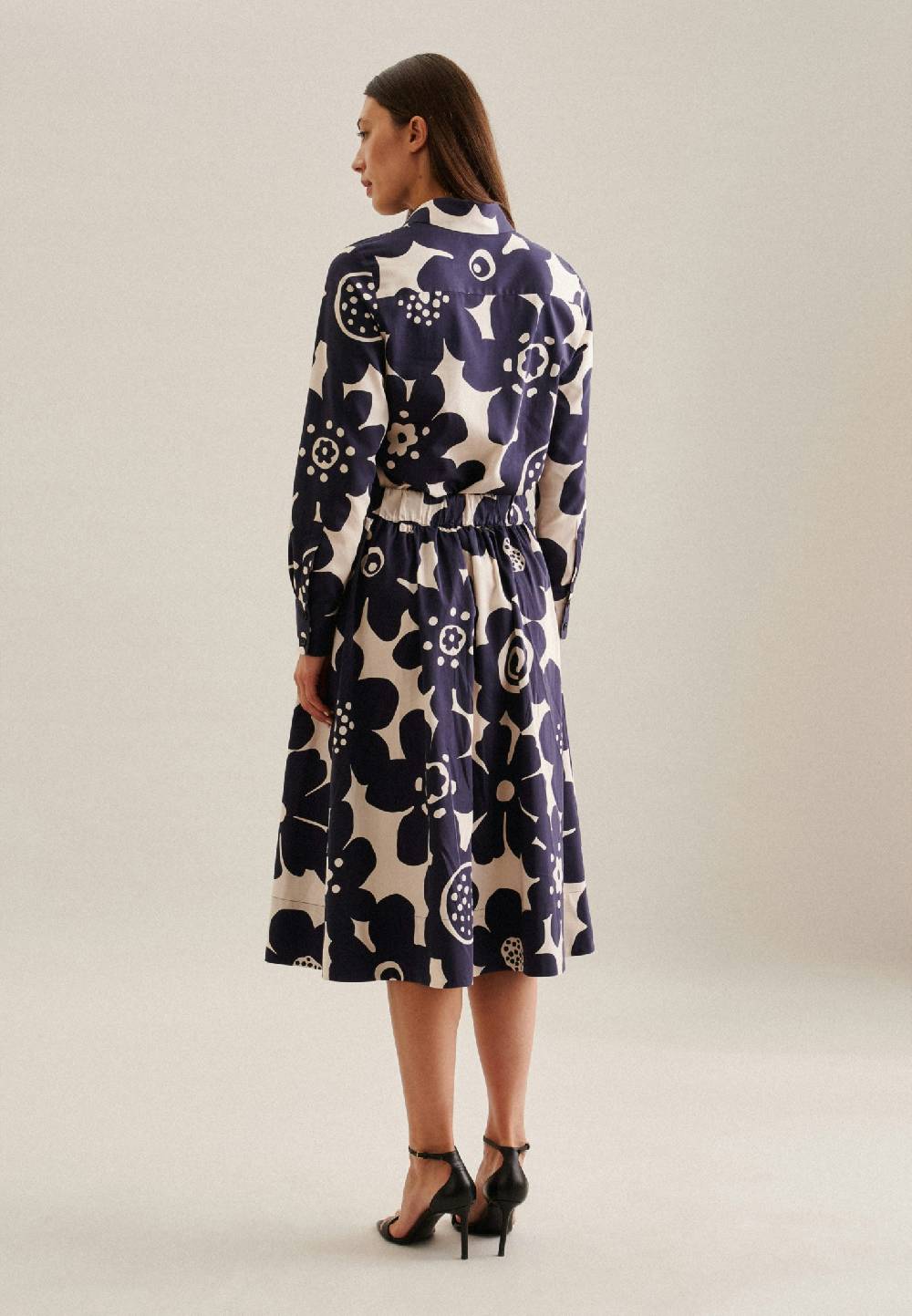 Studio Seidensticker Satin Midi Rock Outlet