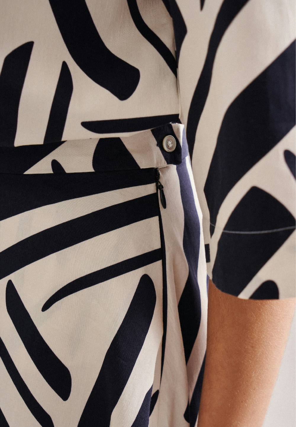 Studio Seidensticker Satin Midi Rock Auslauf