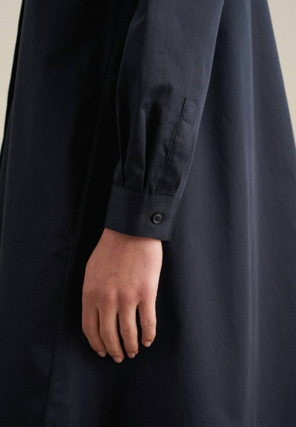 Studio Seidensticker Satin Midi Kleid Kostenloser Versand