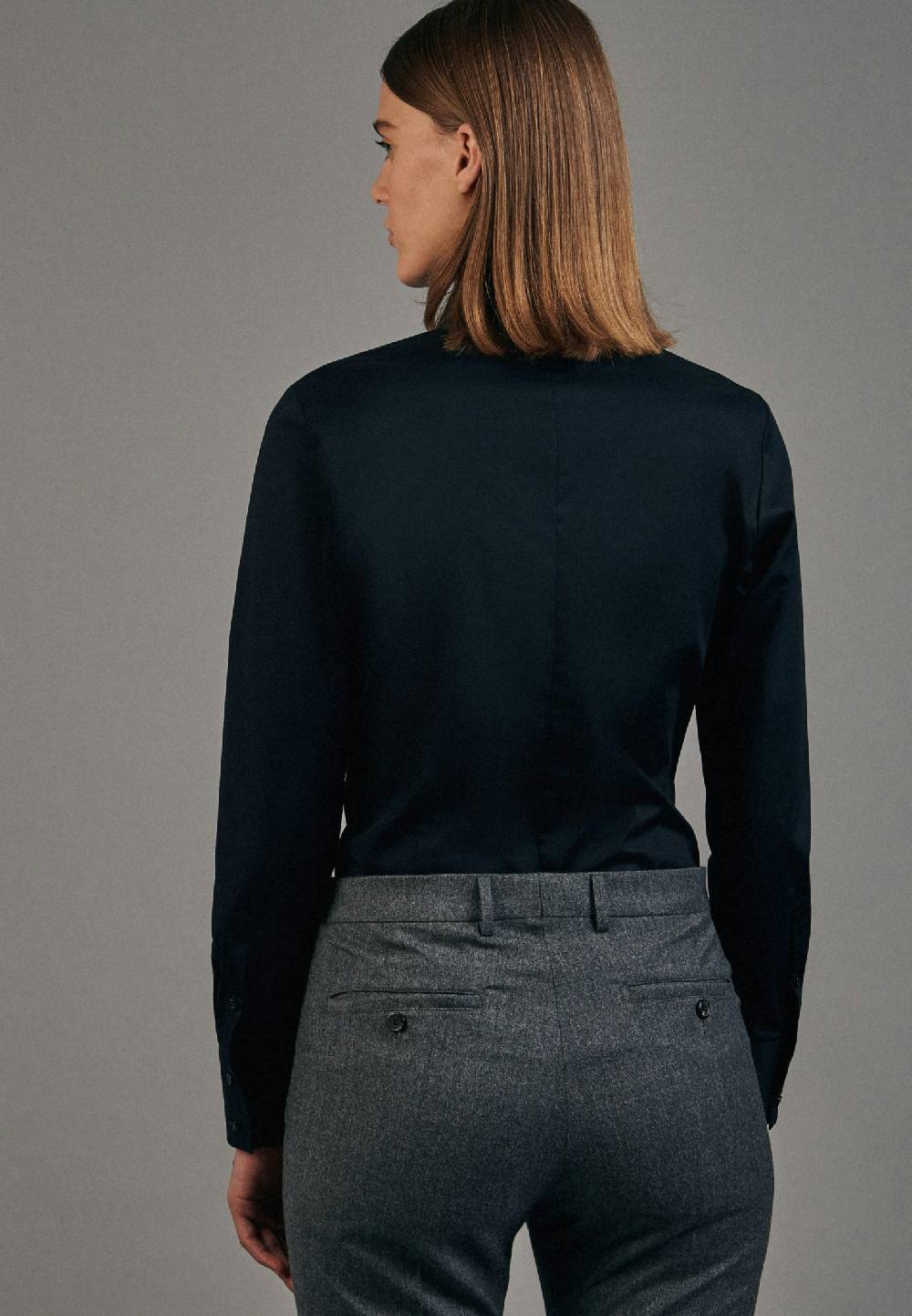 Studio Seidensticker Popeline Bodybluse Günstig kaufen