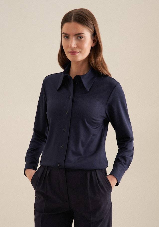 Studio Seidensticker Jersey Hemdbluse Großer Ausverkauf