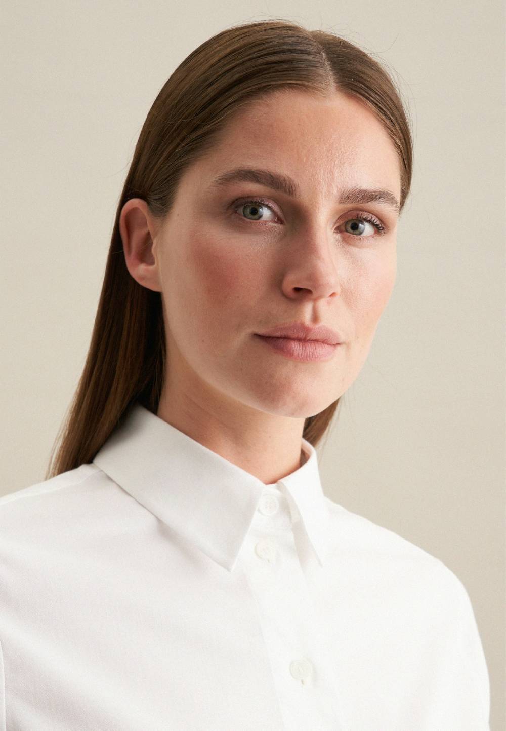 Studio Seidensticker Satin Hemdbluse Flash Sale