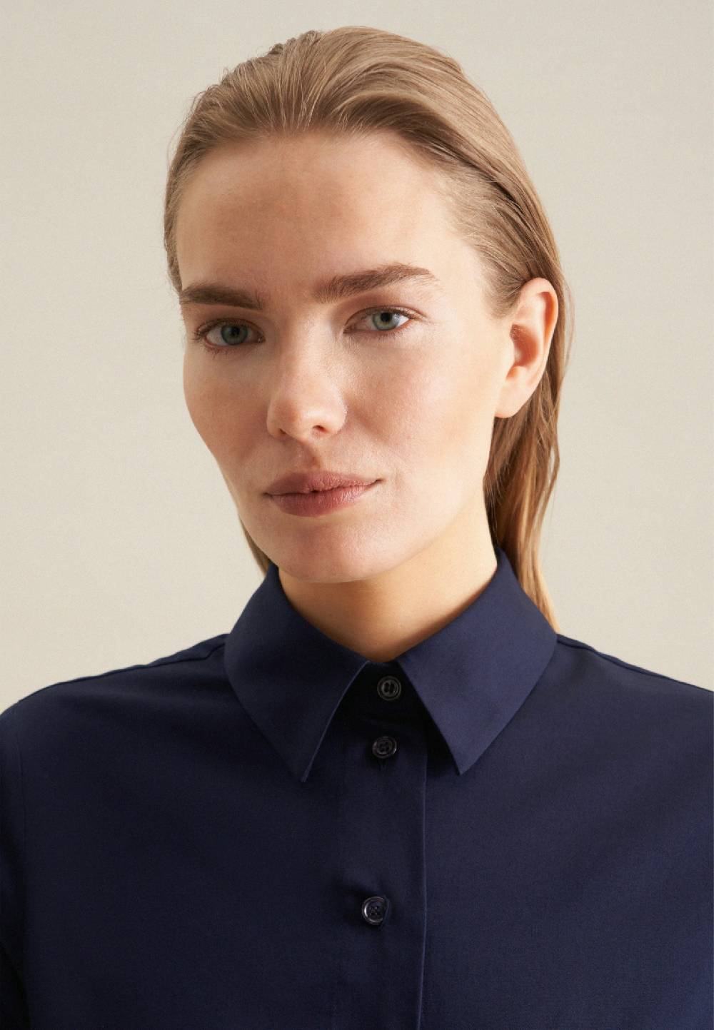 Studio Seidensticker Satin Hemdbluse Online Shopping