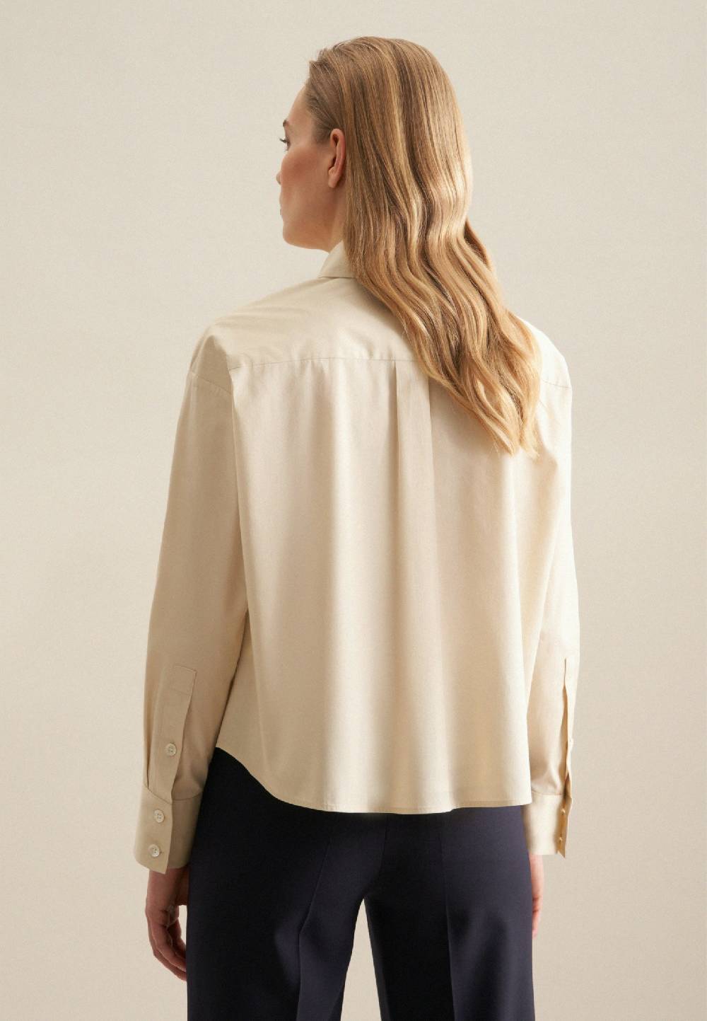 Studio Seidensticker Twill Hemdbluse Exklusivangebot