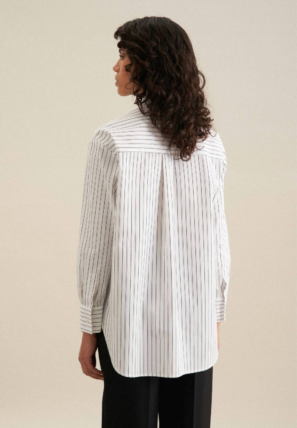 Studio Seidensticker Twill Longbluse Cyber Monday