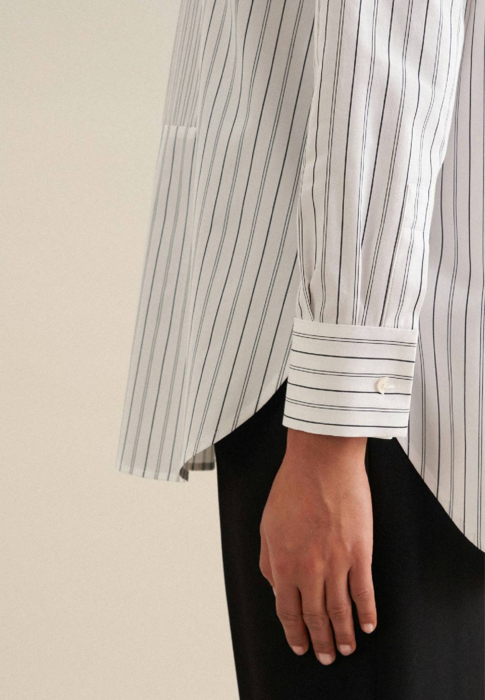 Studio Seidensticker Twill Longbluse Cyber Monday