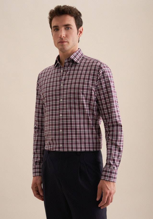 Studio Seidensticker Flanell Flanellhemd in Regular mit Button-Down-Kragen Neuheiten