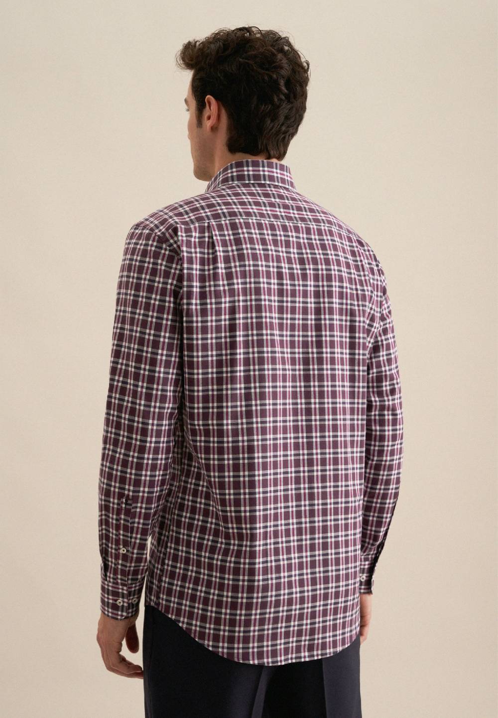 Studio Seidensticker Flanell Flanellhemd in Regular mit Button-Down-Kragen Neuheiten