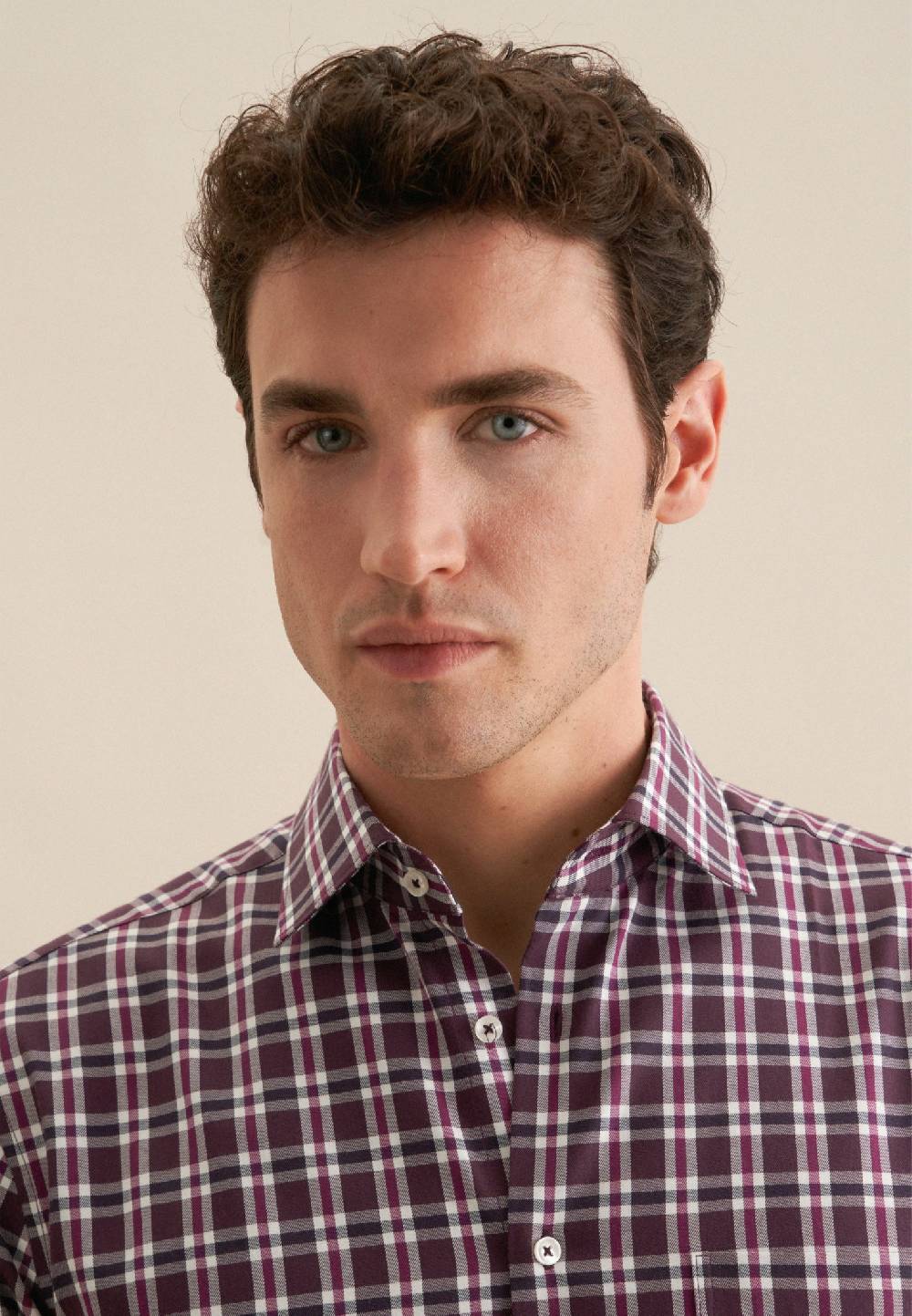 Studio Seidensticker Flanell Flanellhemd in Regular mit Button-Down-Kragen Neuheiten