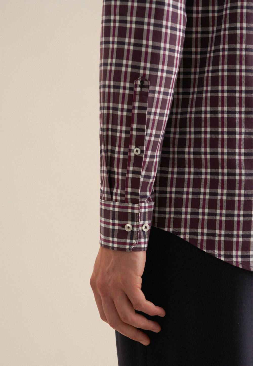Studio Seidensticker Flanell Flanellhemd in Regular mit Button-Down-Kragen Neuheiten