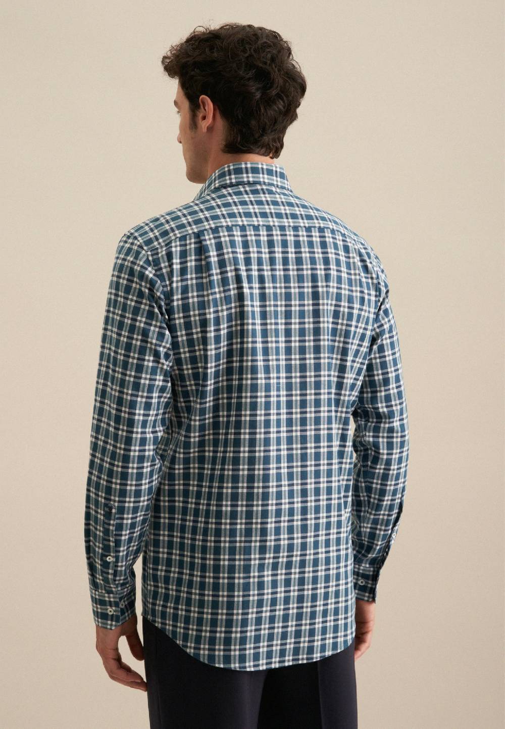 Studio Seidensticker Flanell Flanellhemd in Regular mit Button-Down-Kragen Bestseller
