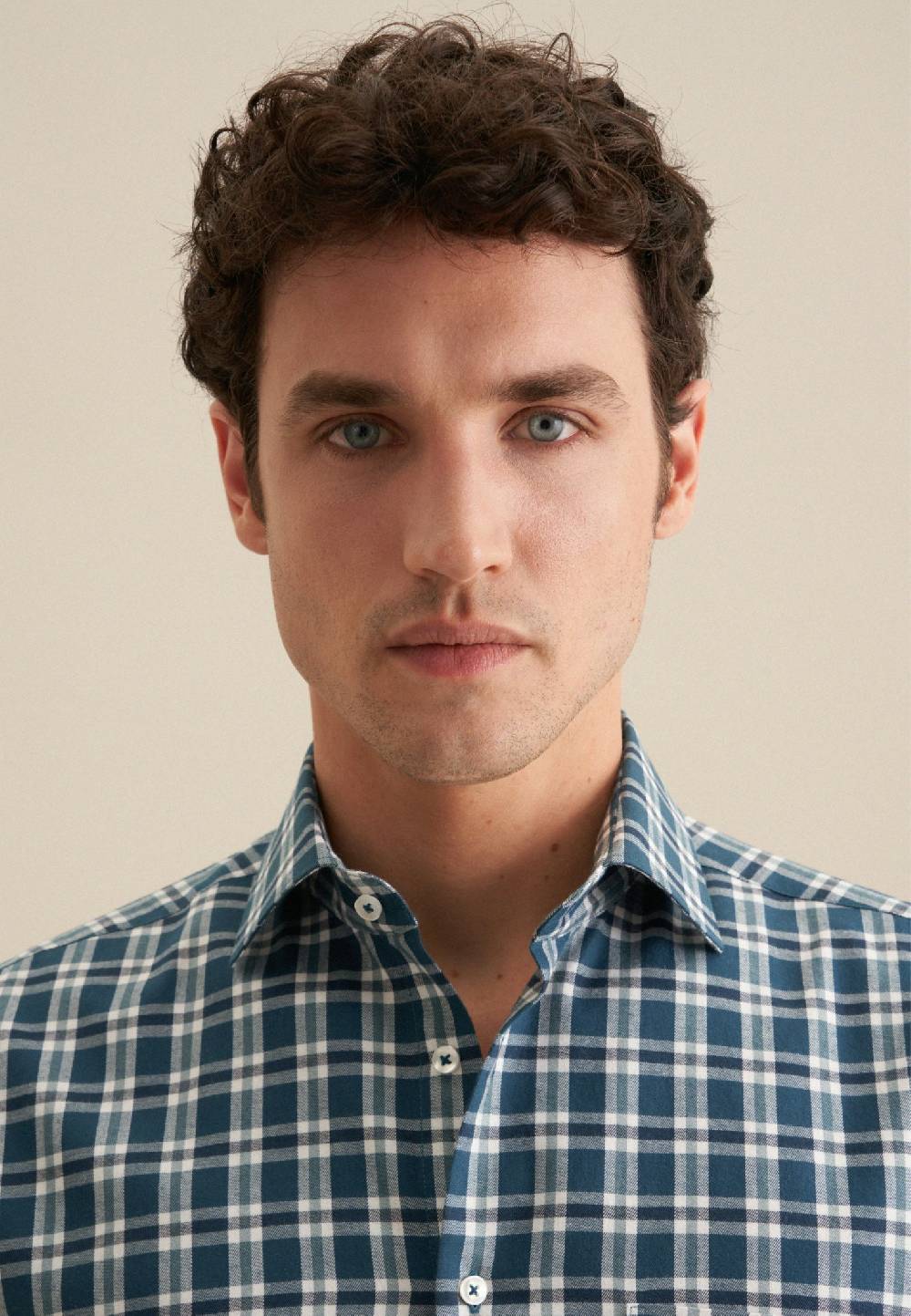 Studio Seidensticker Flanell Flanellhemd in Regular mit Button-Down-Kragen Bestseller
