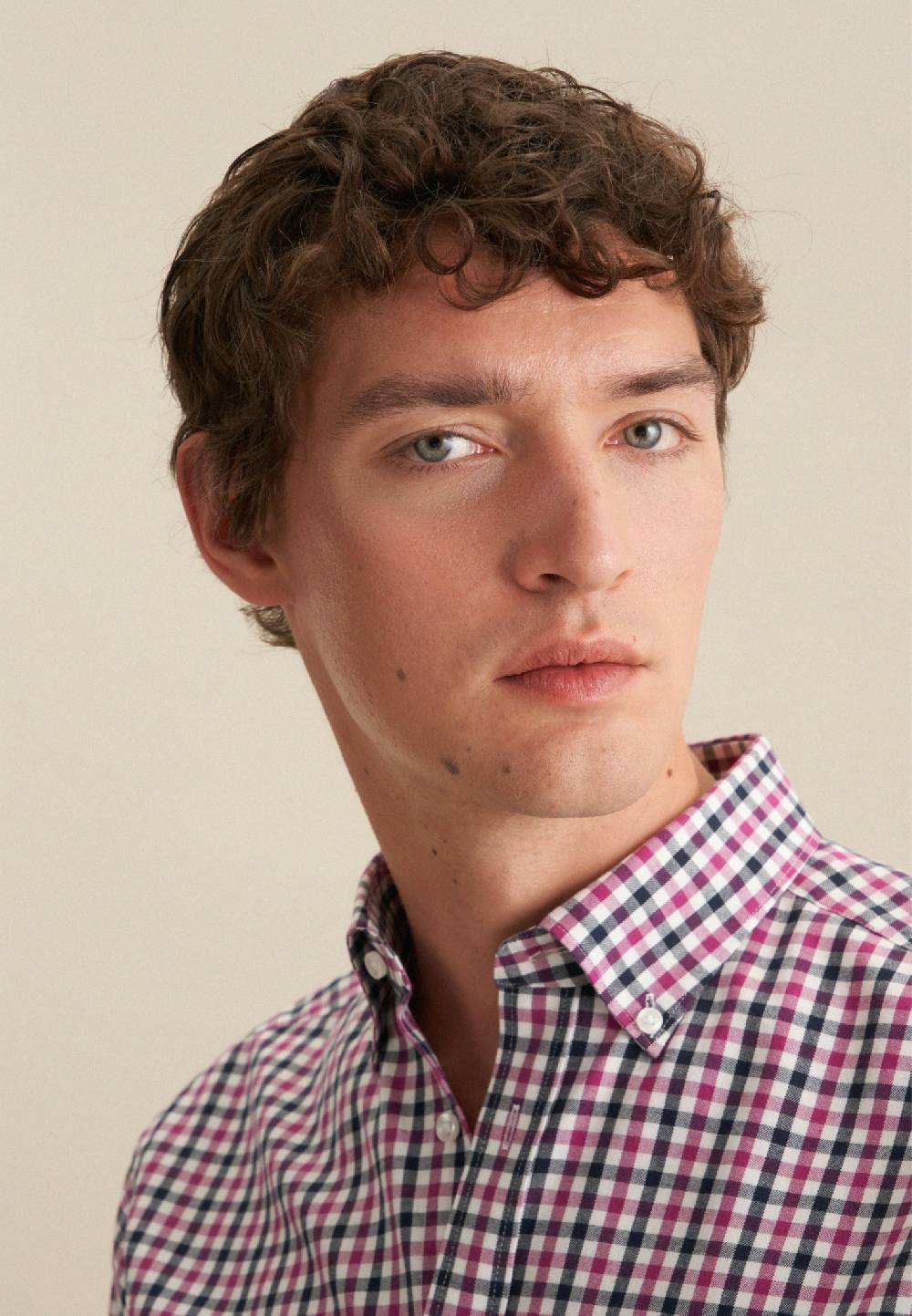 Studio Seidensticker Flanell Flanellhemd in Regular mit Button-Down-Kragen Kauf eins, bekomm eins gratis