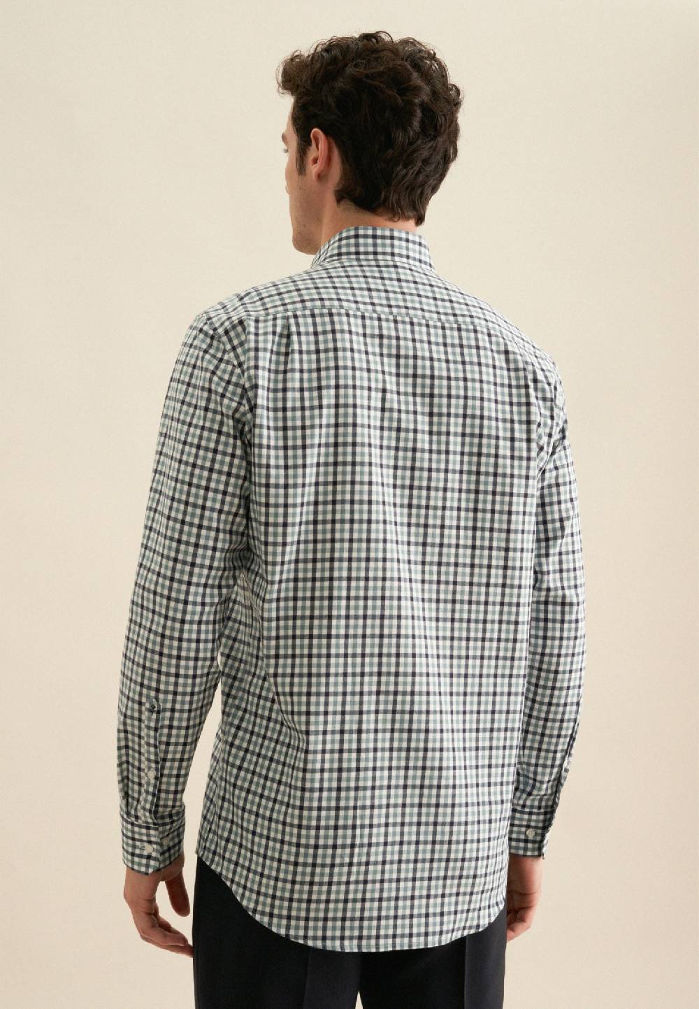 Studio Seidensticker Flanell Flanellhemd in Regular mit Button-Down-Kragen Tägliche Deals