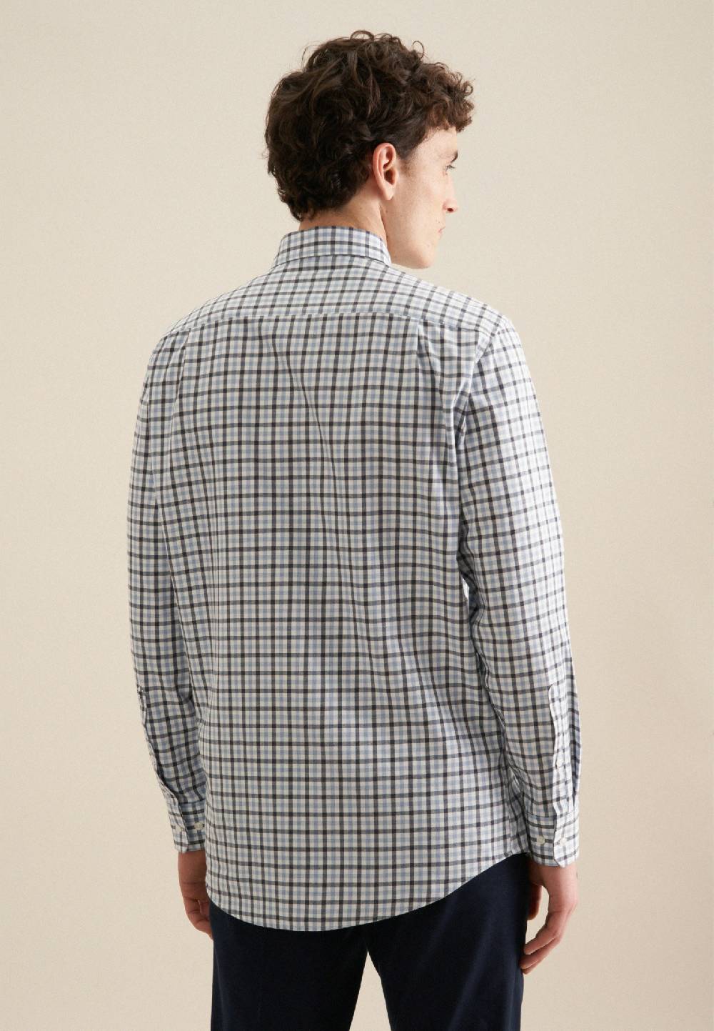Studio Seidensticker Flanell Flanellhemd in Regular mit Button-Down-Kragen Sonderangebote