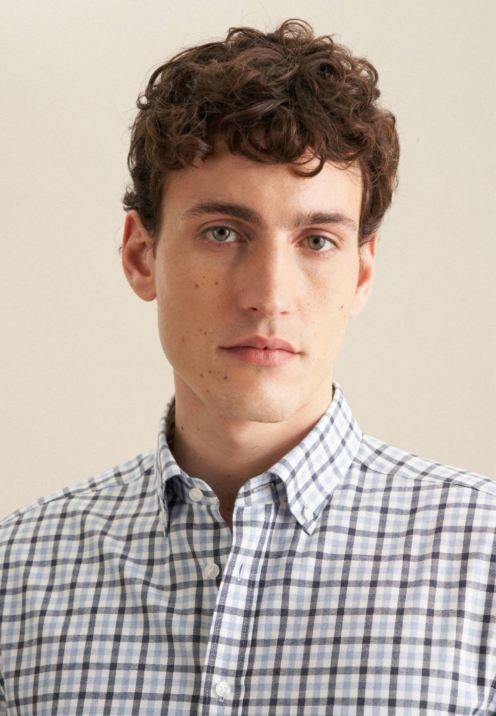 Studio Seidensticker Flanell Flanellhemd in Regular mit Button-Down-Kragen Sonderangebote