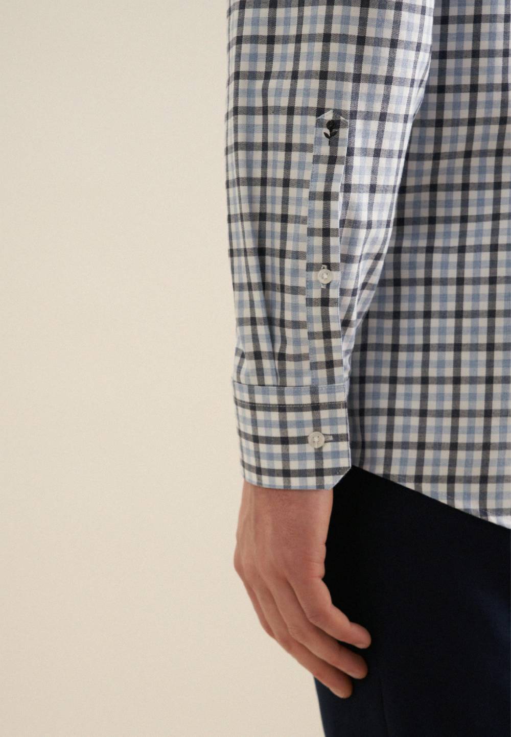 Studio Seidensticker Flanell Flanellhemd in Regular mit Button-Down-Kragen Sonderangebote